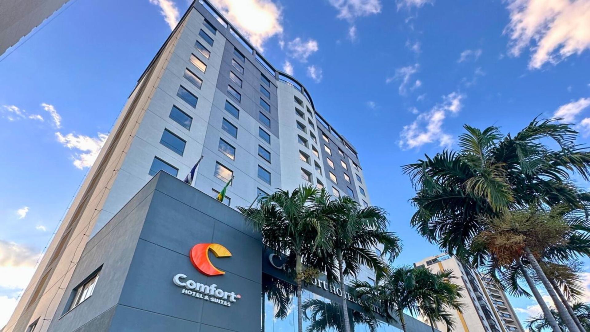Comfort Hotel & Suites Rondonópolis Екстериор снимка